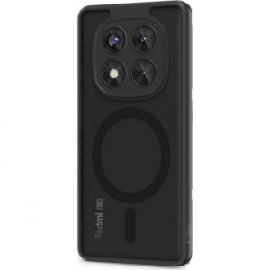 Etui Tech-Protect MagMat MagSafe do Redmi Note 14 Pro 5G / POCO X7, czarne