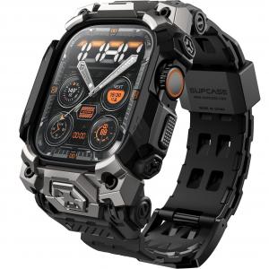 Etui z paskiem Supcase UB Ore do Apple Watch Ultra 2 / 1 49 mm, czarno-szare