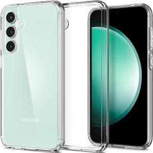 OUTLET: Etui Spigen Ultra Hybrid do Galaxy S23 FE, przezroczyste