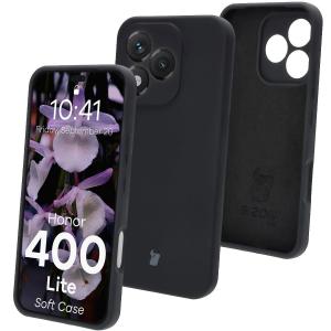 Silikonowe etui Bizon Soft Case do Honor 400 Lite, czarne