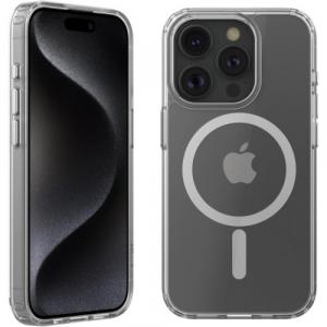 Etui Belkin SheerForce Treated z MagSafe do iPhone 15 Pro, przezroczyste