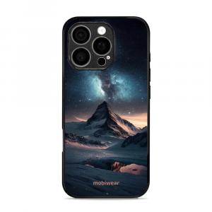 Etui ochronne do iPhone 16 Pro, Mobiwear Glossy Case, nocna góra