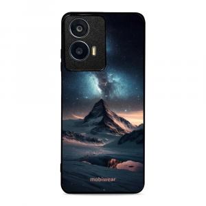 Etui ochronne do Motorola Moto E14, Mobiwear Glossy Case, nocna góra