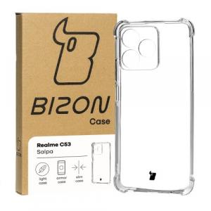 Elastyczne etui Bizon Case Salpa do Realme C53 / C51 / Note 50, przezroczyste