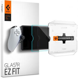 Szkło + Aplikator Spigen Glas.tr EZ Fit 1-Pack do PlayStation Portal