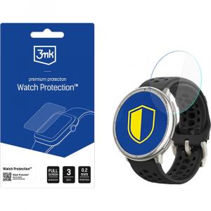 Folia ochronna 3mk Watch Protection ARC do Amazfit Active 2, 3 sztuki