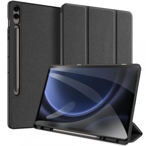 OUTLET: Etui Dux Ducis Domo do Galaxy Tab S10 Plus / S9 FE Plus / S9 Plus, czarne