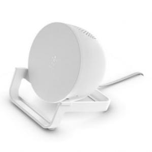OUTLET: Ładowarka indukcyjna Belkin Boost Charge Stand 10W + głośnik BT, biała