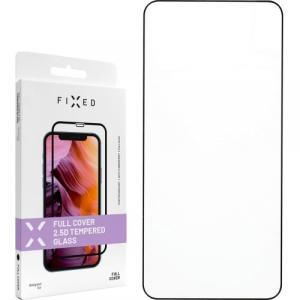 Szkło hartowane Fixed 2.5D Full Cover Tempered Glass do Galaxy S25 Plus / S24 Plus, czarna ramka