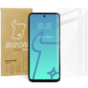 Szkło hartowane Bizon Glass Clear 2 do Motorola Moto G34 / G45 5G