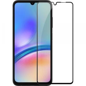 Szkło hartowane Mocolo TG + Full Glue do Galaxy A05S 5G, czarna ramka