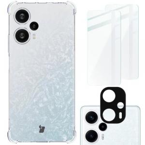 Etui Bizon Case Clear Pack do Xiaomi Poco F5, przezroczyste