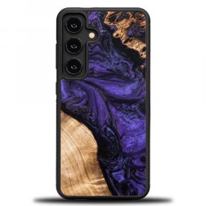 Drewniane etui do Galaxy S25, Bewood Unique Violet