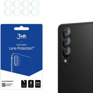 Osłona na aparat 3mk Lens Protection do Galaxy Z Fold5, 4 zestawy