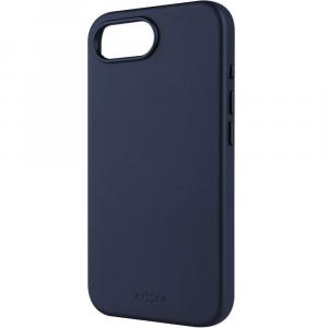 Etui Fixed MagLeather do iPhone 16e, granatowe