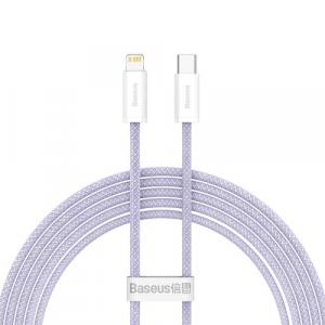 Kabel Baseus Dynamic 2 Series 20W USB-C do Lightning 2m, fioletowy