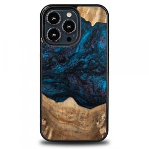 Drewniane etui Bewood iPhone 13 Pro, Neptun