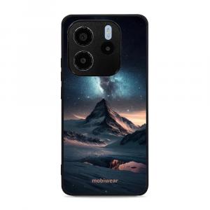 Etui ochronne do Xiaomi Redmi Note 14 4G, Mobiwear Glossy Case, nocna góra