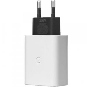 Ładowarka sieciowa Google Travel Charger 30W, USB-C, biała