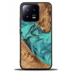 OUTLET: Drewniane etui do Xiaomi 13, Bewood Unique Turquoise