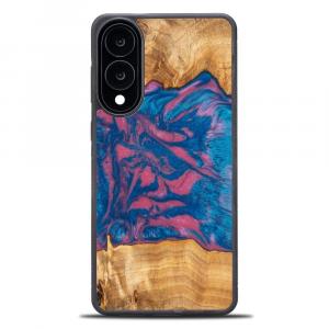 Drewniane etui do Galaxy S25 Edge, Bewood Unique Neons Vegas