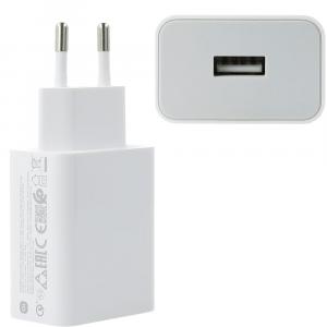 Ładowarka sieciowa Xiaomi 22.5W, 1x USB-A, QC3+, biała
