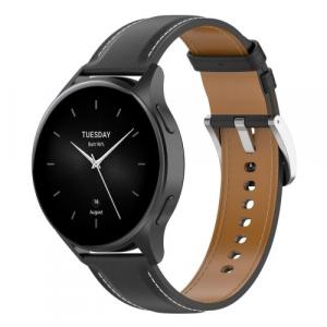 Pasek Bizon Strap Watch Casual 22 mm do Xiaomi Watch 2/Watch S3 47 mm, czarny