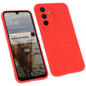 Pancerne etui Bizon Case Tur do Galaxy A16 4G/5G, czerwone