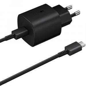 Ładowarka sieciowa Samsung Travel Adapter PD 25W, USB-C, czarna