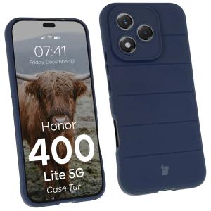 Pancerne etui Bizon Case Tur do Honor 400 Lite, granatowe