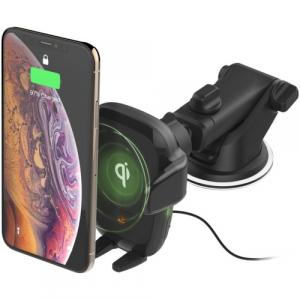 OUTLET: Uchwyt Samochodowy Qi iOttie Auto Sense Wireless Charging Dash Mount (do 92 mm), czarny