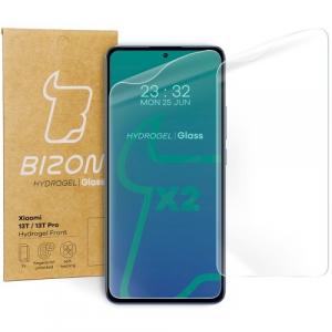 Folia hydrożelowa na ekran Bizon Glass Hydrogel Front do Xiaomi 13T / 13T Pro, 2 sztuki