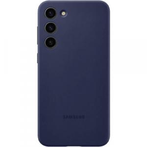 Etui Samsung Silicone Cover do Galaxy S23 Plus, granatowe