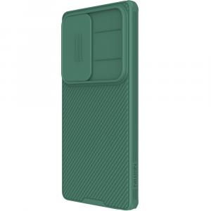 Etui Nillkin CamShield Pro do Galaxy S25 Ultra, ciemnozielone