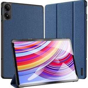 Etui Dux Ducis Domo do Redmi Pad Pro, granatowe