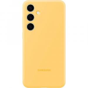 OUTLET: Etui Samsung Silicone Cover do Galaxy S24 Plus, żółte