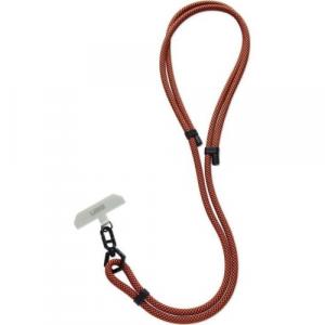 Smycz do telefonu UAG Crossbody Slim Lanyard Civilian sznurek, pomarańczowy