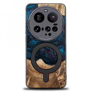 Drewniane etui do Xiaomi 15 Ultra, Bewood Unique Planets Neptun do MagSafe