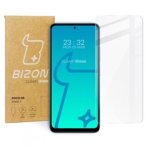 Szkło hartowane Bizon Glass Clear 2 do Xiaomi POCO X5, Redmi Note 12 4G/5G