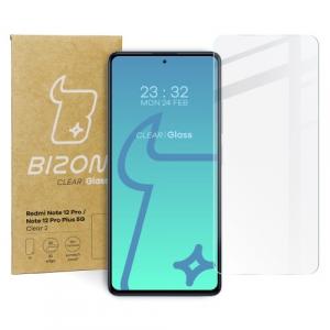 Szkło hartowane Bizon Glass Clear 2 do Redmi Note 12 Pro / 12 Pro+ 5G