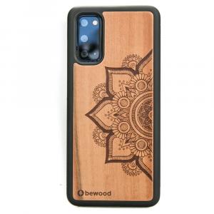 Drewniane etui do Galaxy S20, Bewood Mandala Jabłoń