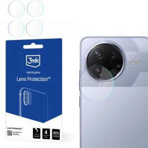 Osłona na aparat 3mk Lens Protection do Xiaomi POCO F7 Pro, 4 zestawy