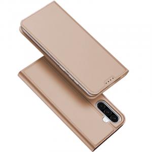 Etui Dux Ducis Skin Pro do Galaxy A56 5G / A36 5G, różowozłote