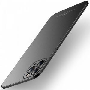 Etui MSVII Precise Hole iPhone 11 Pro, matowy czarny