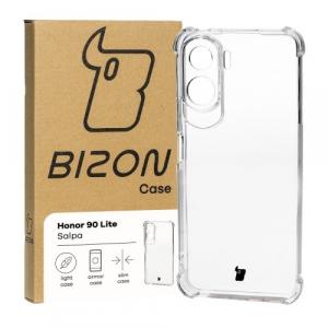 Elastyczne etui Bizon Case Salpa do Honor 90 Lite, przezroczyste