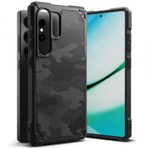 Etui Ringke Rugged Gear do Galaxy S25 Ultra, ciemnoszaro-czarne moro