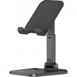Uchwyt biurkowy na telefon / tablet, AWEI X11 Desktop Stand, czarny