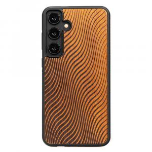 Drewniane etui do Galaxy S25 Plus, Bewood Fale Merbau