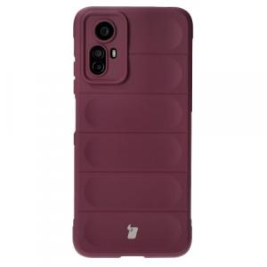 Pancerne etui Bizon Case Tur do Xiaomi Redmi Note 12S, ciemnofioletowe