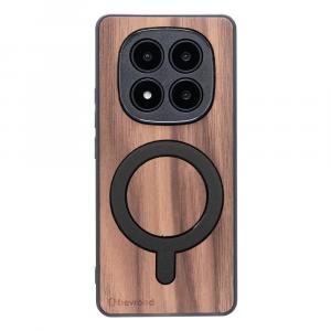 Drewniane etui do Xiaomi Redmi Note 14 Pro Plus 5G, Bewood Orzech Amerykański MagSafe